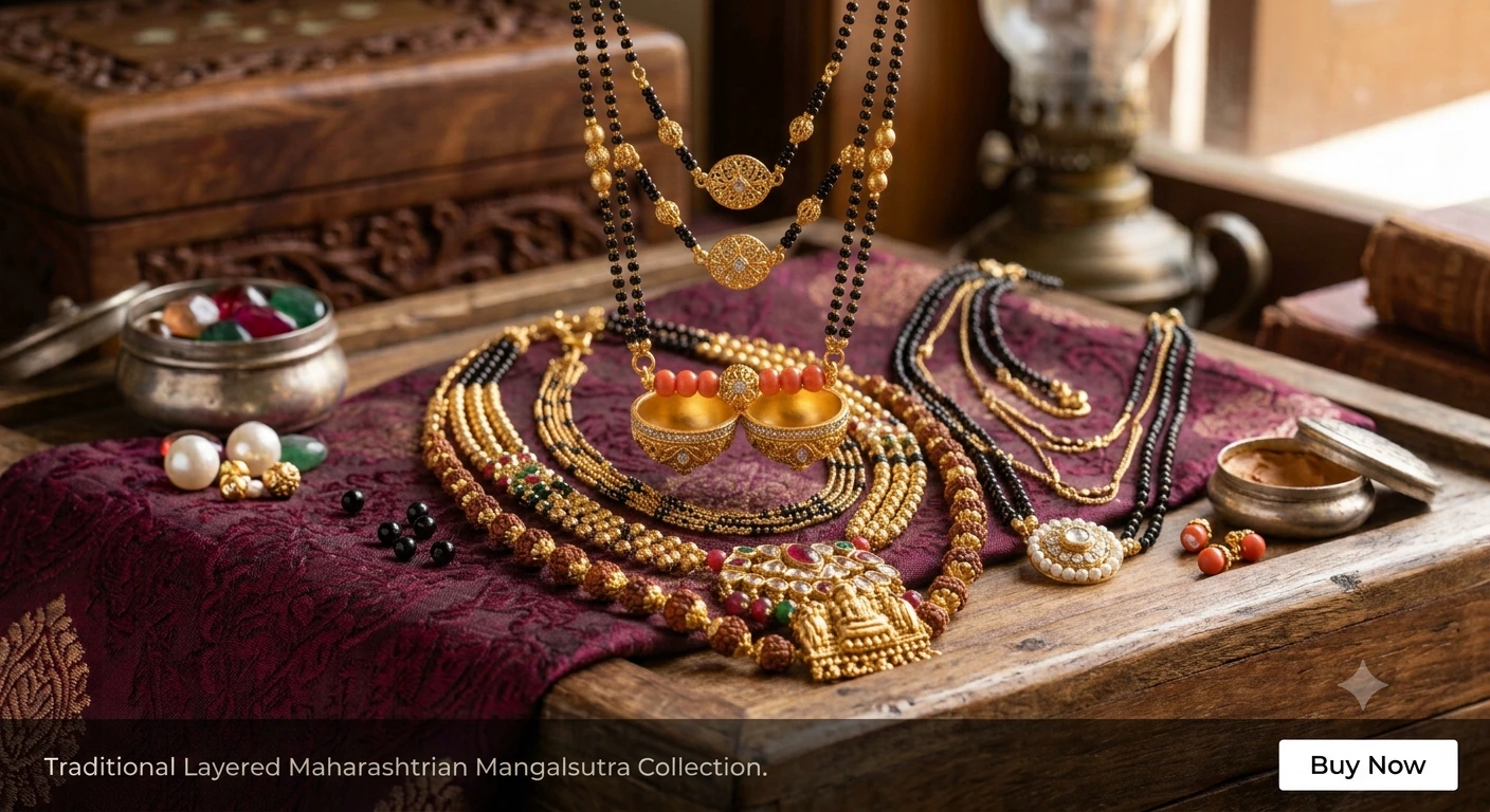 Layered Mangalsutras Designs