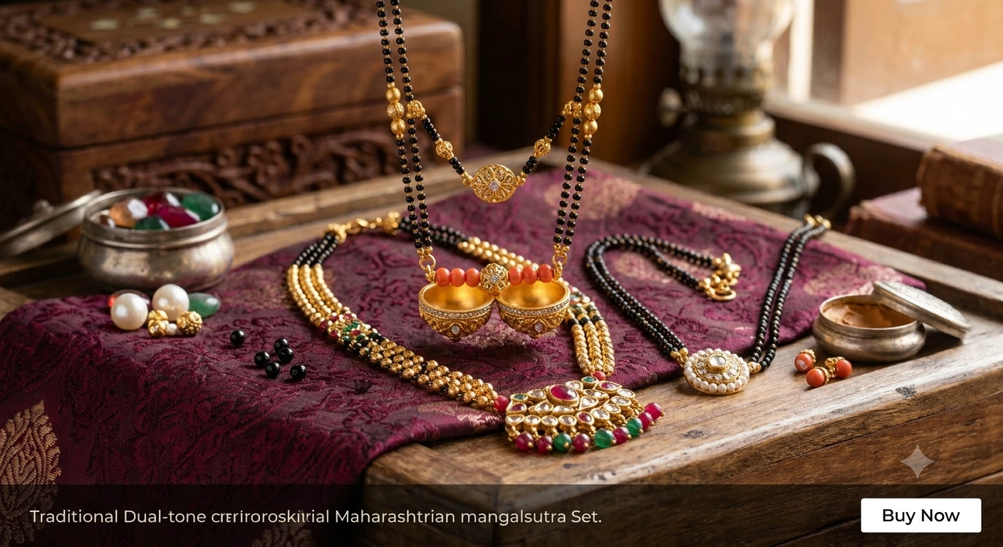 Traditional Mangalsutra designs